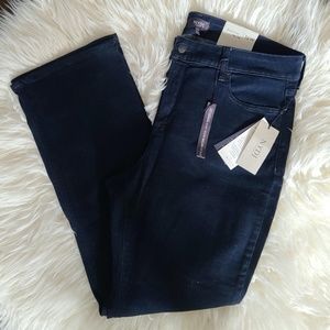 NYDJ Denim Bootcut Stretch Barbara Dark Wash Jeans Size 16W